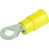 Gardner Bender 12-10 Gauge 5/16-3/8 Stud Size Ring Terminal (50-Pack) (Yellow)