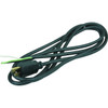 Prime Wire & Cable 9ft 14/3 SJEO TPE-Rubber Power Supply Cord (Black)