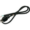 Prime Wire & Cable 3ft 16/3 SJT Power Supply Cord (Black)