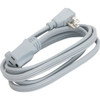 Prime Wire & Cable 6ft 14/3 Spt-3 Air Conditioner Cord (Gray)