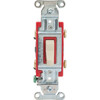 Hubbell-Pro 20 Amp 120/277 Vac 2-Position Toggle Switch (Ivory)