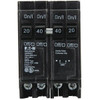 Eaton Br 1-40 Amp 2 Pole And 2-20 Amp 1-Pole Bqc Quad Circuit Breaker