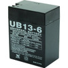 Universal Power Group 6v 13ah Toy Agm Lead Acid Emergency Battery