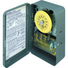 Intermatic 24 Hr 125 Volt 40 Amp Mechanical Timer W/ 2-Pole And 1-Pole Single Throw