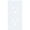 Taymac Allure Duplex Adapter Plate (6-Pack) (White)