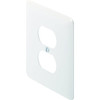 Titan3 1-Gang Metal Maxi Duplex Wall Plate (25-Pack)