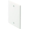 Titan3 1-Gang Standard Blank Metal Wall Plate (25-Pack) (White)