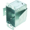 Hubbell 2-1/2 In Deep Old Work Switch Box W/ Nmsc Cable Clamps