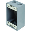 Bell 1-Gang Weatherproof Outlet Box (Gray)