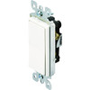 Maintenance Warehouse 15 Amp 3-Way Decorator Wall Switch (White)