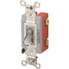 Hubbell-Pro Illuminated 20 Amp 2-Position Toggle Switch