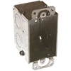 Raco 3" X 2" X 2-1/2" D Switch Box, Gangable 8 X 1/2", Ko'S Plaster Ears