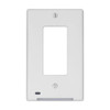 American Tack & Hardware Lumicover Gfci Night Light Wall Plate, Package Of 4
