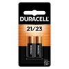 Duracell 21/23 Specialty Alkaline Battery, Package Of 2
