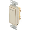Hubbell-Pro 15 Amp Disposal Decorator Switch/Rocker Switch