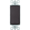 Legrand Radiant 15 Amp 120 Volt 1-Pole/3-Way Rocker Light Switch (Dark-Bronze)