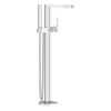 Grohe Plus Floorstanding Tub Filler Starlight Chrome