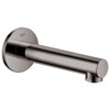 Grohe Concetto Tub Spout Hard Graphite