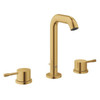 Grohe Essence 2-Handle Low-Arc Bathroom Faucet In Brushed Cool Sunrise