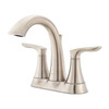 Pfister Weller 2-Handle 4" Centerset Bath Faucet In Brushed Nickel