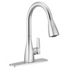 Cleveland Faucet Group Slate 1h Kitchen Pull Down Faucet Chrome