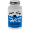 Black Swan Pipe Joint Compound, 8 Oz, Nonhardening, Gray, Nontoxic