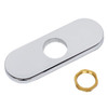 American Standard 4 Deck-Plate For Serin Faucets - Chrome