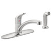 American Standard Colony Pro Single Handle Faucet With Side Spray