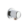Grohe Relexa Shower Outlet Elbow - Starlight Finish Chrome