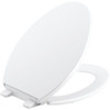 Kohler Brevia  Quiet-Close Elongated Toilet Seat