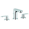 Grohe Eurosmart Cosmopolitan Small Size Widespread Two-Handle Bath Faucet 8