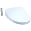 Toto Washlet S550e Contemporary Seat With Ewater+, Cotton White