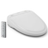 Toto Washlet S300e Bidet Seat With Ewater+ Cleansing, Round, Cotton White