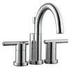 Design House  Geneva 4-Inch Lavatory Faucet, Polished Chrome Finish