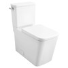 Grohe Eurocube 2-Piece 1.28 Gpf Right Height Elongated Toilet In Alpine White