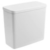 Grohe Eurocube 1.28 Gpf Right Hand Trip Lever Toilet Tank Only In Alpine White