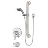 Symmons Origins Tub/Hand Shower Trim Only, 2.5 GPM Shower, Chrome