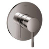Grohe Essence Pressure Balance Valve Trim Kit W/ Cartridge (Hard Graphite)