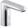 Kohler Kumin Touchless Bathroom Sink Faucet Kinesis Sensor Technology