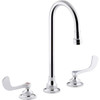 Kohler Triton Bowe 1.0 Gpm Widespread Gooseneck Bathroom Faucet W/ Aerated Flow