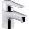 Kohler July Single-Handle Commercial Bathroom Sink Faucet With Grid Drain