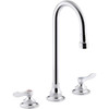Kohler Triton Bowe 1.0 GPM Widespread Bathroom Sink Faucet W/Aerated Flow