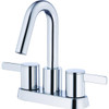 Gerber Amalfi Lavatory Faucet Chrome Two Handle