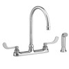 American Standard Monterrey 1.5 Gpm 3 Hole Deck Mount Centerset Kitchen Faucet