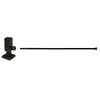 Westbrass D105qst-12 Brass Toilet Kit 1/4-Turn Square Angle Stop