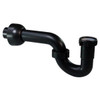 Westbrass 1-1/2 X 1-1/2 Or 1-1/4 Decorative Styrene P-Trap Oil Rubbed Bronze