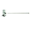 Westbrass D105qst-05 Brass Toilet Kit 1/4-Turn Square Angle Stop Polished Nickel