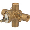 Moen M-Pact Posi-Temp Pressure-Balancing Rough-In Valve, 1/2" Ips Connection