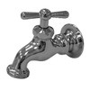Jones Stephens Chrome Plated Single Kitchen Sink Faucet With Fixed Flange