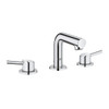 Grohe Concetto Bathroom Faucet, 2.2 Gpm, 3.375" Spout, 8" Center, 2 Handles